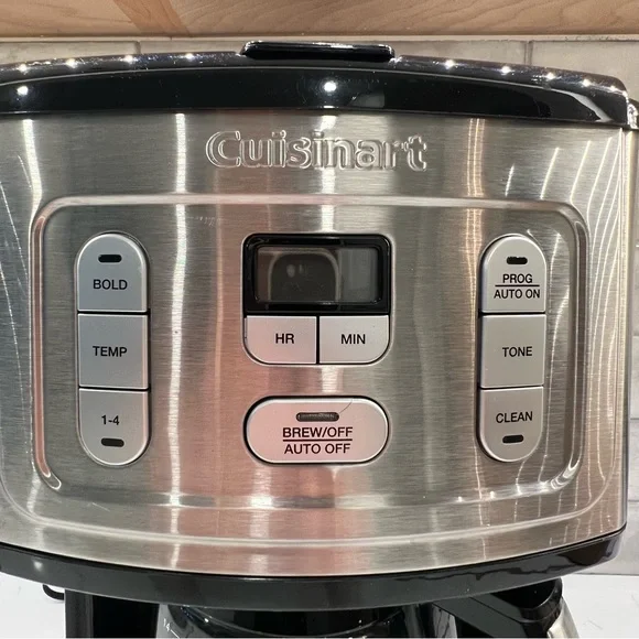 Cuisinart Brew Central 14-Cup Programmable Coffeemaker Coffee Maker CBC-7400PC.* - Picture 2 of 11